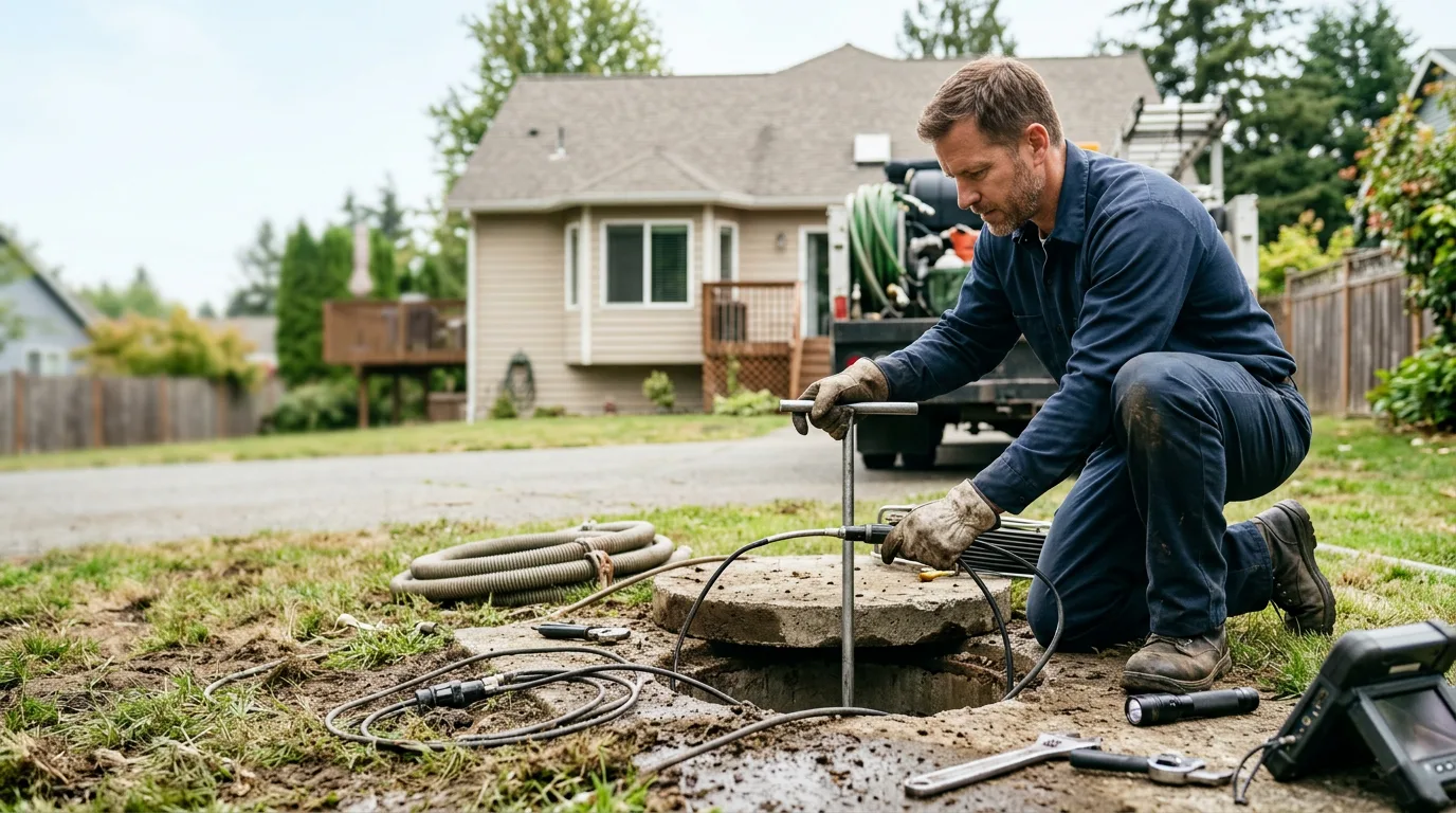 Septic Tank Pumping in Brookfield, OH